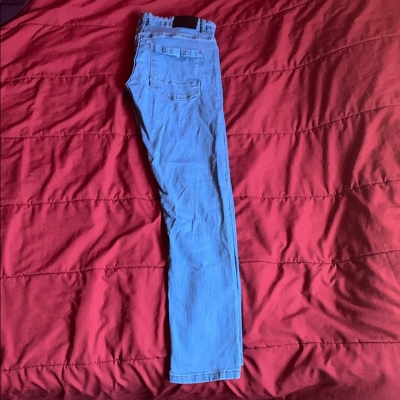 Mens Ripped Jeans - Picture 2 of 2